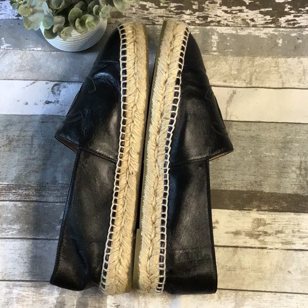 CHANEL Black Espadrilles Sz EU 41 - Picture 4 of 11